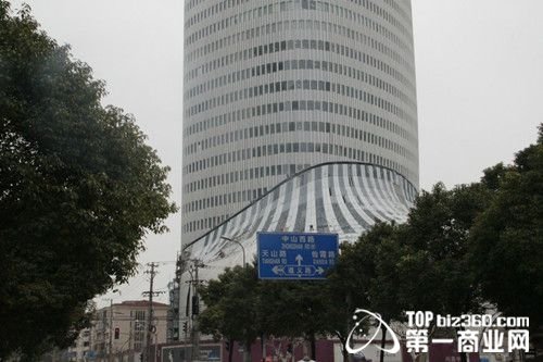 尚嘉中心實景圖