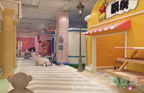 樂奇多,兒童樂園,兒童游樂設備案例圖片